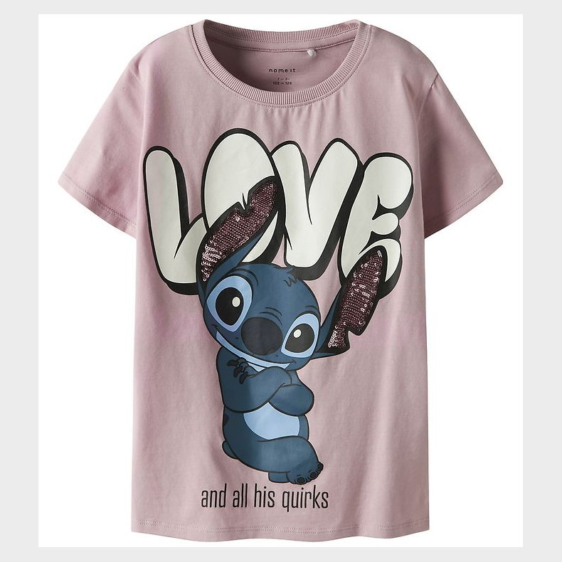 Name It T-shirt - NkfOdina - Keepsake Lilac