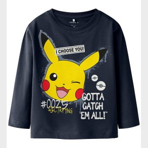 Name It Bluse - NmmNor - Navy Blazer