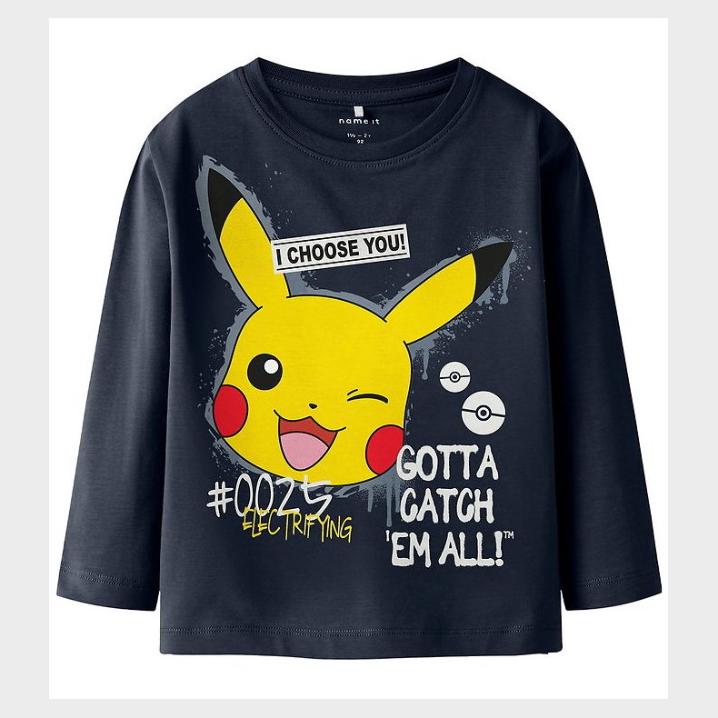 Name It Bluse - NmmNor - Navy Blazer