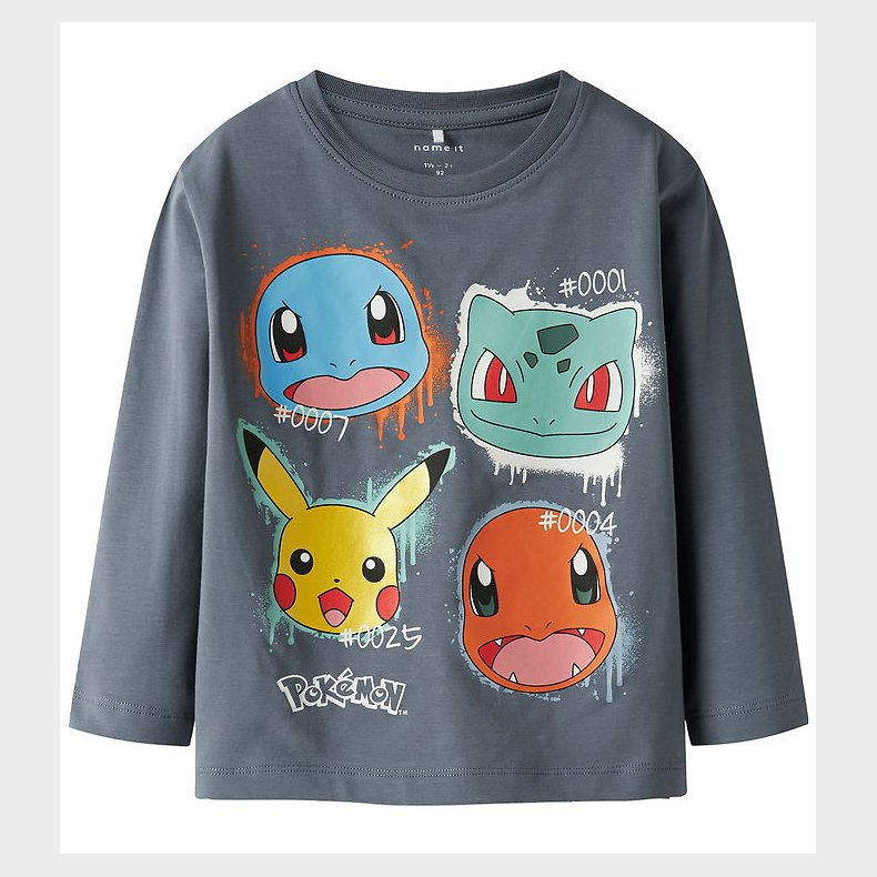 Name It Bluse - NmmNor - Flint Stone