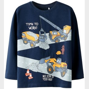 Name It Bluse - NmmOfek - Navy Blazer