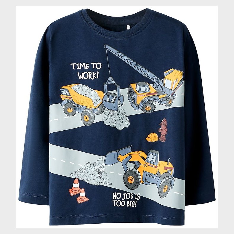 Name It Bluse - NmmOfek - Navy Blazer