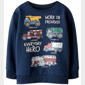 Name It Sweatshirt - NmmOrson - Navy Blazer