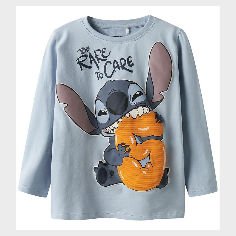 Name It Bluse - NmmOlly - Kentucky Blue