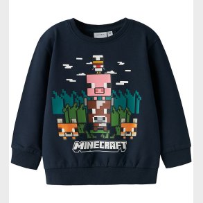 Name It Sweatshirt - NmmNell - Navy Blazer