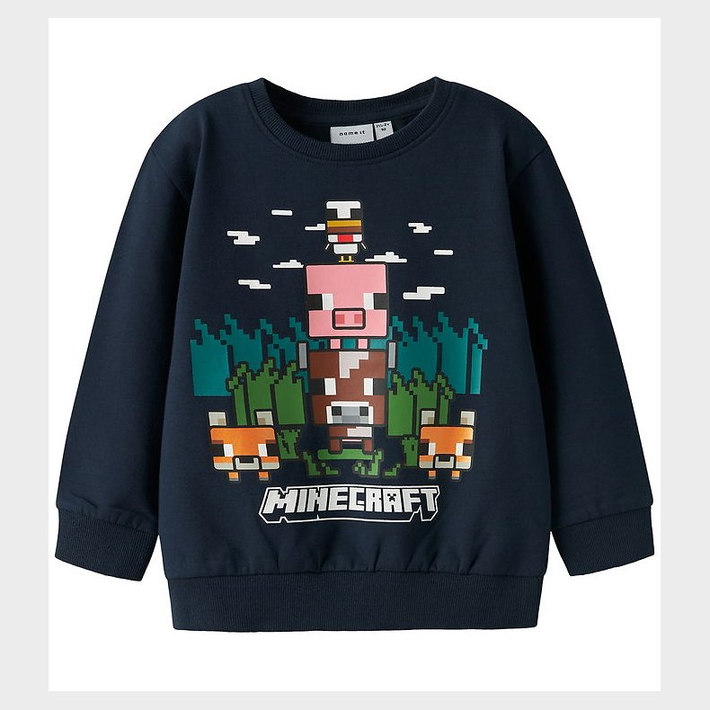 Name It Sweatshirt - NmmNell - Navy Blazer