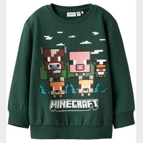 Name It Sweatshirt - NmmNell - Bistro Green