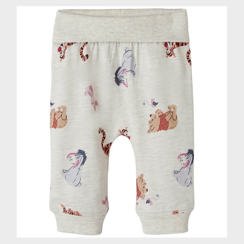 Name It Bukser - NbnOllu - Peyote Melange