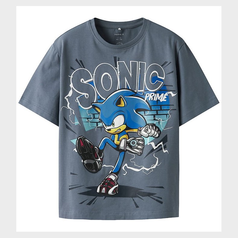 Name It T-shirt - Sonic - NkmNemo - Flint Stone