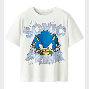 Name It T-shirt - NkmNemo - Cloud Dancer