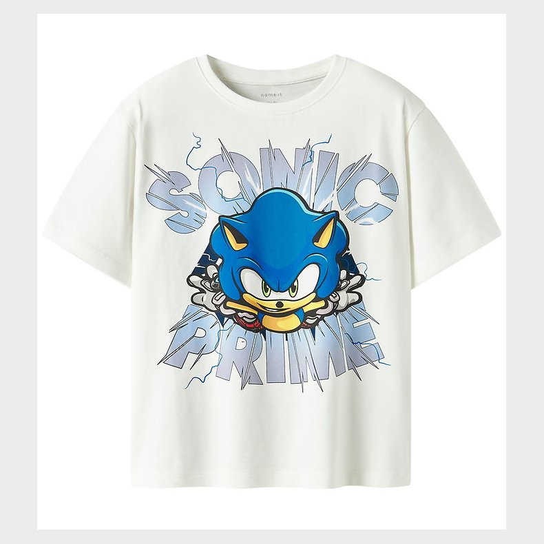 Name It T-shirt - NkmNemo - Cloud Dancer