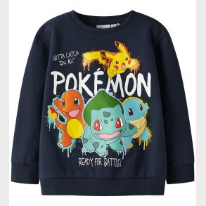 Name It Sweatshirt - NmmNoa - Navy Blazer