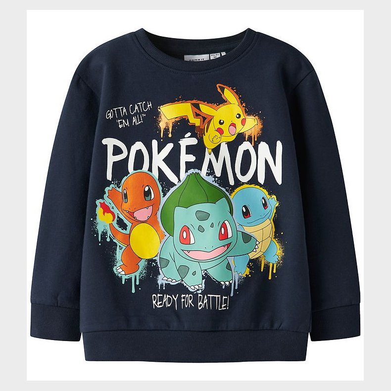 Name It Sweatshirt - NmmNoa - Navy Blazer