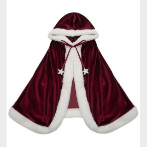 Mimi & Lula Kappe - Mrs Claus - Rd m. Hvid