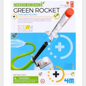 4M Raket - Green Science - Green Rocket