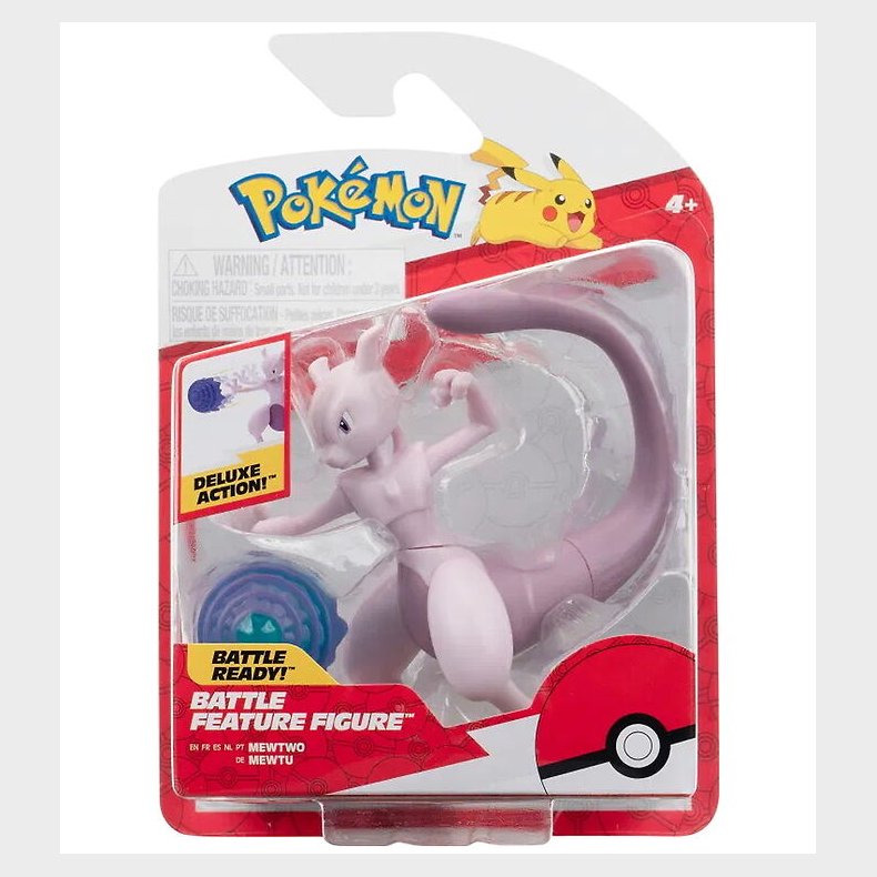 Pokmon Figur - Battle Feature Figure - Mewtwo