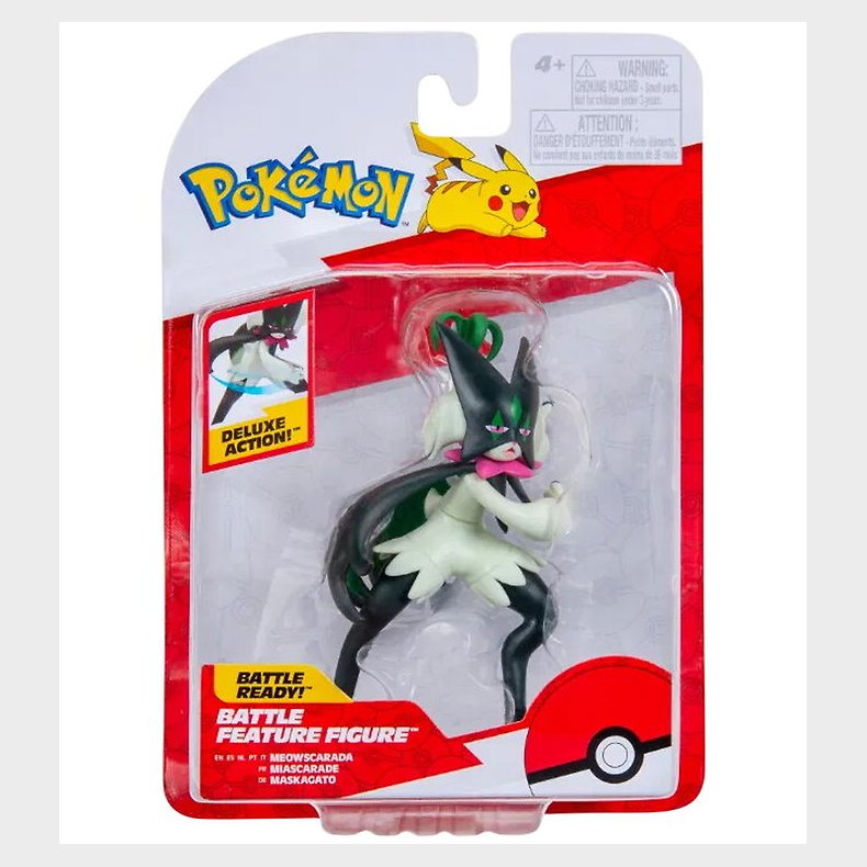 Pokmon Figur - Battle Feature Figure - Meowscarada