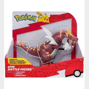 Pokmon Figur - Epic Battle Figur - Tyrantrum
