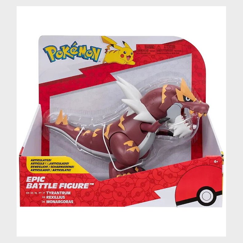 Pokmon Figur - Epic Battle Figur - Tyrantrum