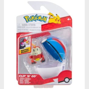 Pokmon Figur - Clip 'N' GO - Fuecoco m. Great Ball