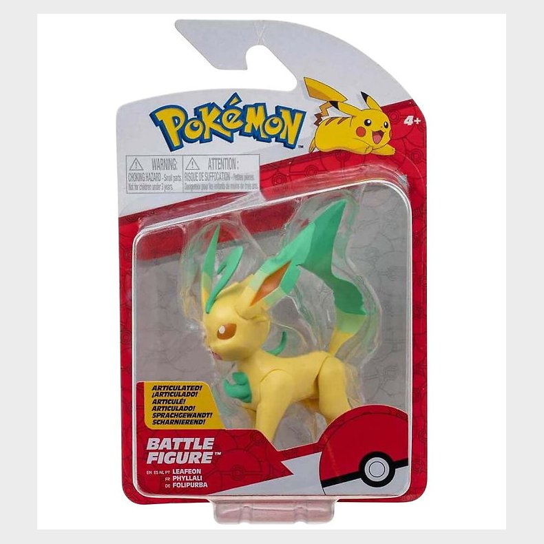 Pokmon Figur - Battle Figure - Leafeon