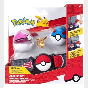 Pokmon Bltest - Clip 'N' Go