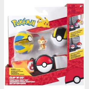 Pokmon Bltest - Clip 'N' Go - Chimchar