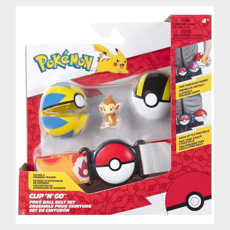 Pokmon Bltest - Clip 'N' Go - Chimchar