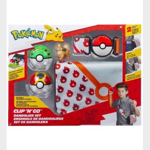 Pokmon Bandolier St - Clip 'N' Go - Growlithe
