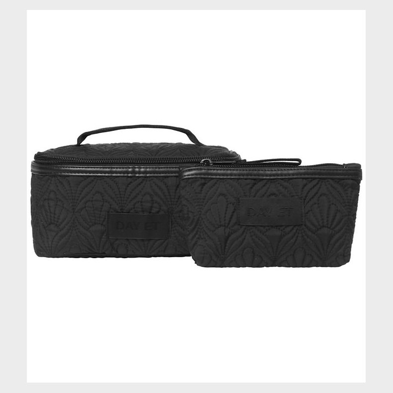 DAY ET Taske - GW RE-Q Musling Cosmentic Set 2 - Sort