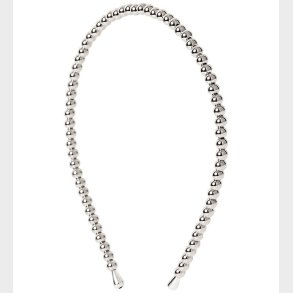 DAY ET Hrbjle - Beaded Chrome Slim Hair - Silver