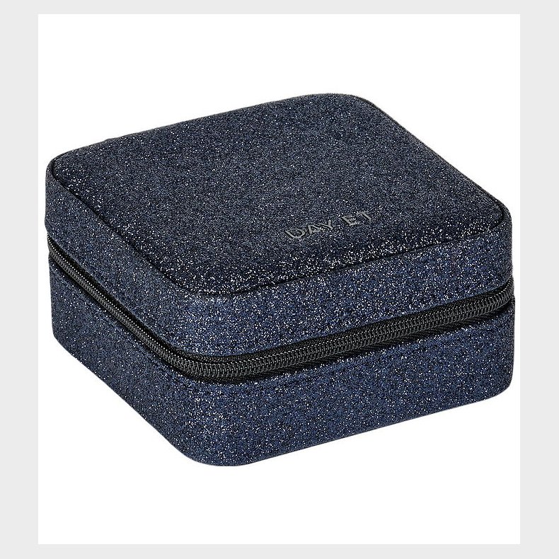 DAY ET Smykkeskrin - Gltter Jewelry Square - Navy Blazer