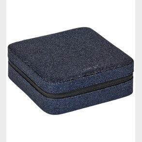 DAY ET Smykkeskrin - Glitter Jewelry Square Big - Navy Blazer