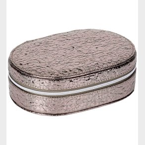 DAY ET Smykkeskrin - Disco Jewelry Zip Oval B - Gunmetal