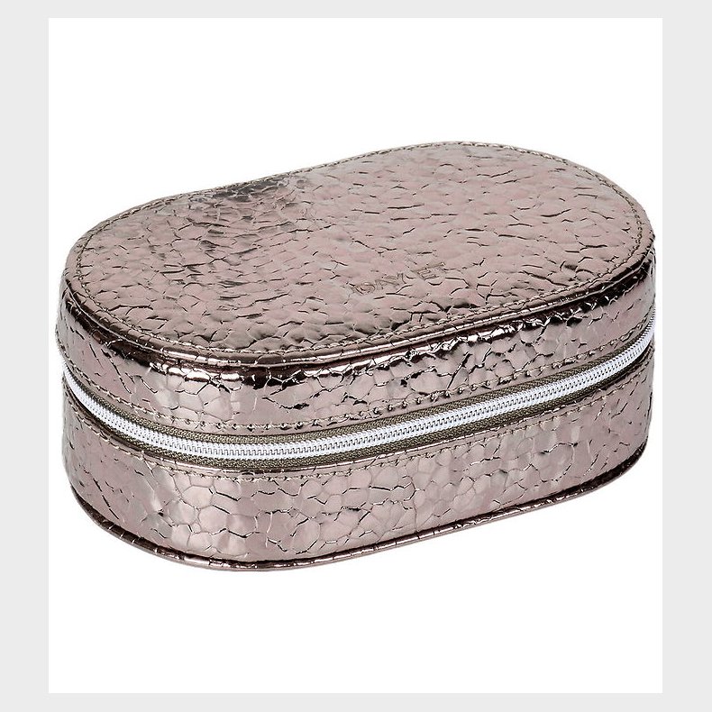 DAY ET Smykkeskrin - Disco Jewelry Zip Oval - Gunmtal