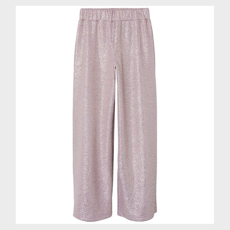 Name It Bukser - Wide - NkfDitsa - Mauve Mist