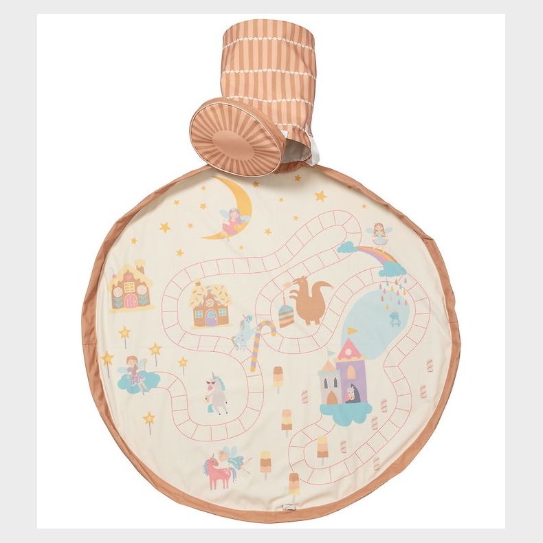 Play&Go Legetjstppe/Kurv - Fairworld