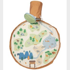 Play&Go Legetjstppe/Kurv - Zoo