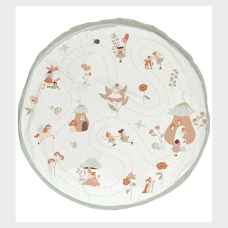 Play&Go Legetjstppe - 140 cm - Fairy World