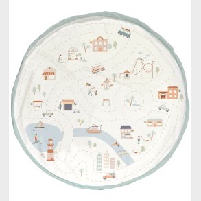 Play&Go Legetjstppe - 140 cm - City