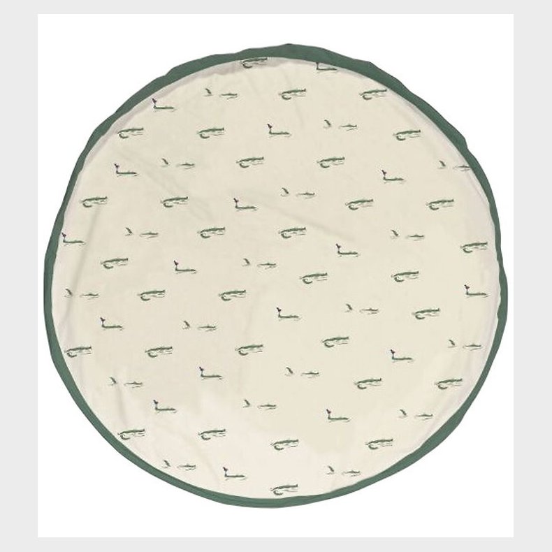 Play&Go Legetjstppe - 140 cm - Crocodile