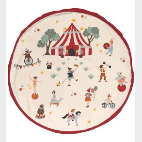 Play&Go Legetjstppe - 140 cm - Circus