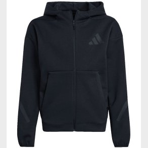 Adidas Performance Cardigan - J Z.N.E.FZ - Black/Black