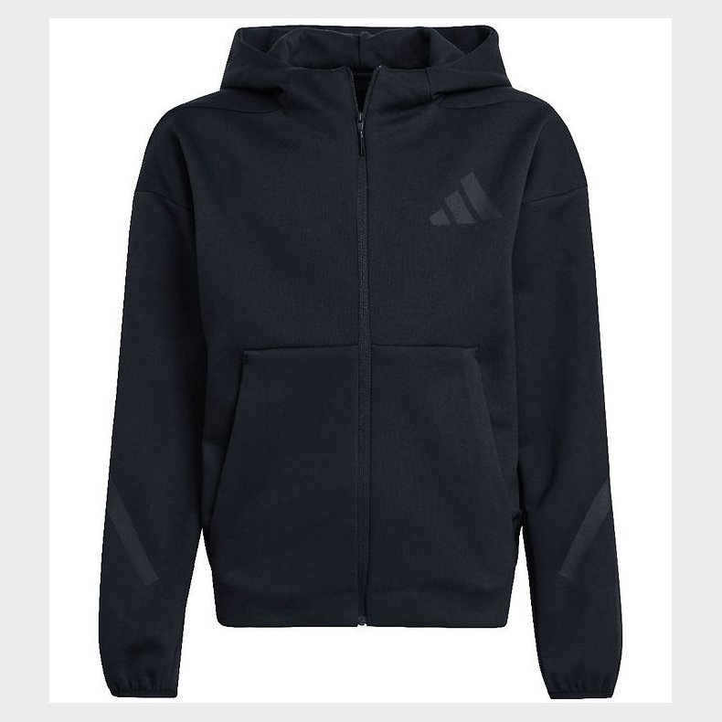Adidas Performance Cardigan - J Z.N.E.FZ - Black/Black