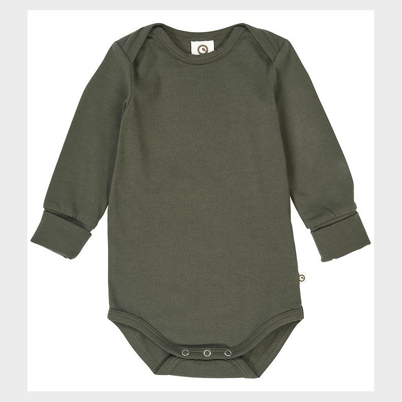 M�sli Body l/� - Cozy Me - Deep Green