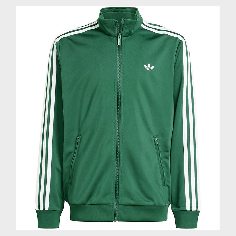 adidas Originals Cardigan - Firebird LO TT - Cgreen/White