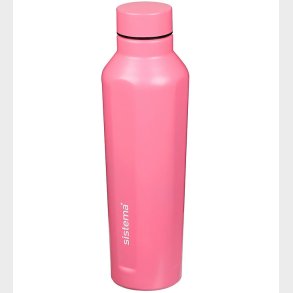 Sistema Drikkedunk - Stainless - Easy Grip - 870 ml - Rosa