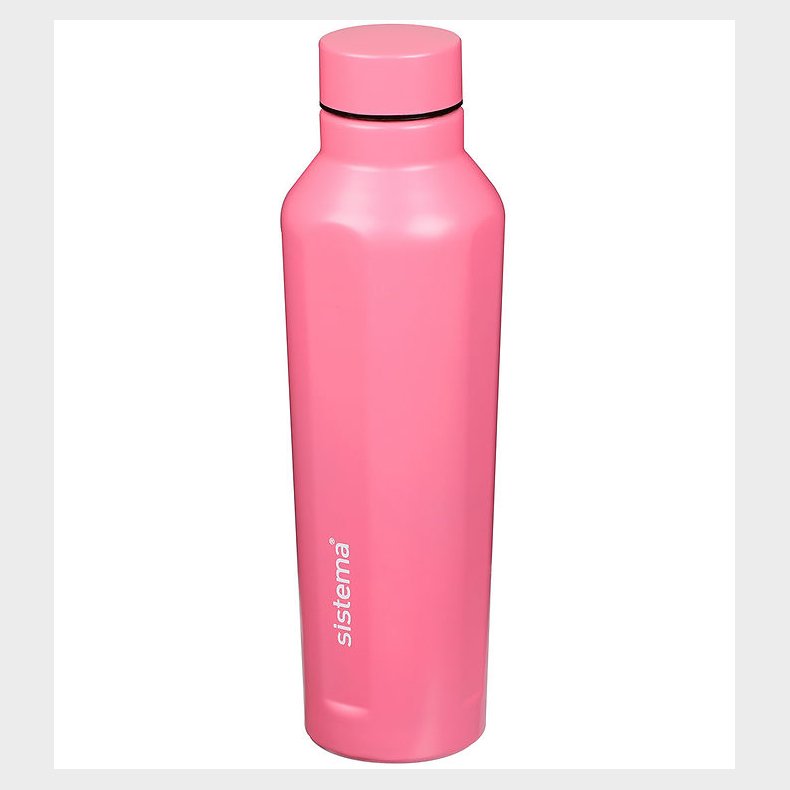Sistema Drikkedunk - Stainless - Easy Grip - 870 ml - Rosa