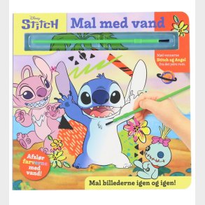 Alvilda Malebog - Mal Med Vand - Disney Stitch