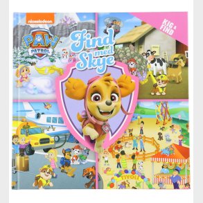 Alvilda Bog - Paw Patrol - Kig Og Find Skye
